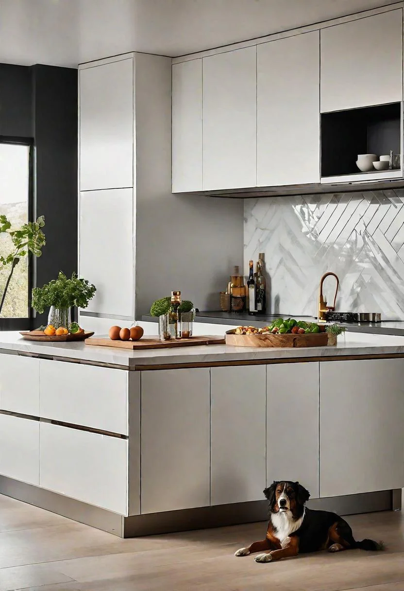 37. Pet-Friendly Kitchen Design-0