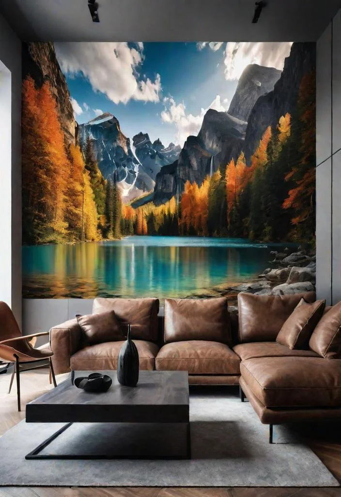 8. Photo Mural Accent Wall-0 8. Photo Mural Accent Wall-0