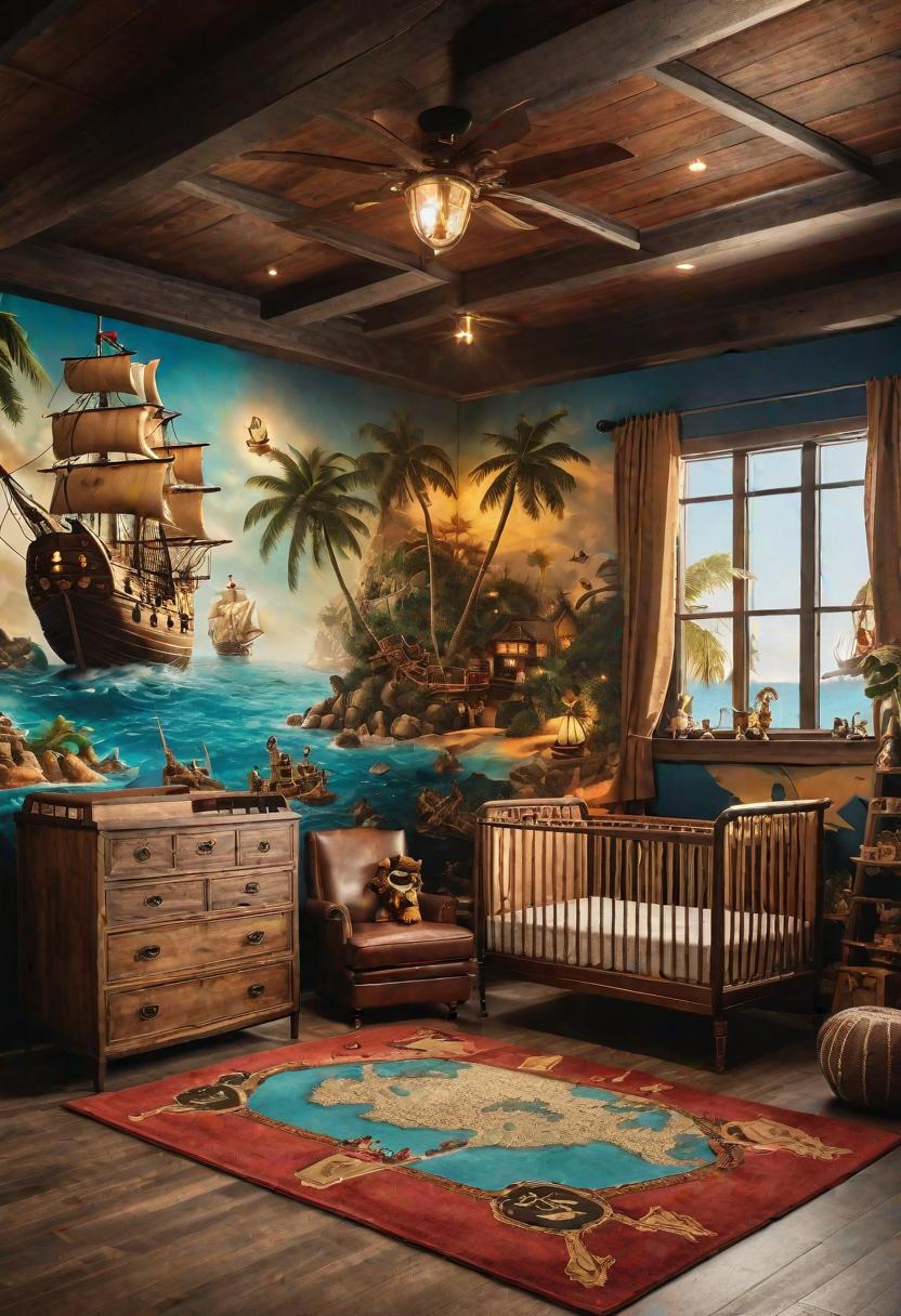 27. Pirate Nursery Room Inspiration-0