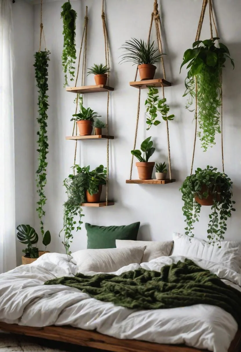 19. Plant Wall Shelves-0