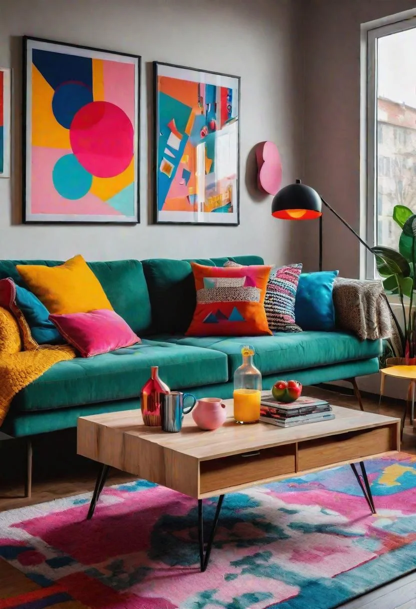 32. Pop Art Living Room Inspirations-0 32. Pop Art Living Room Inspirations-0