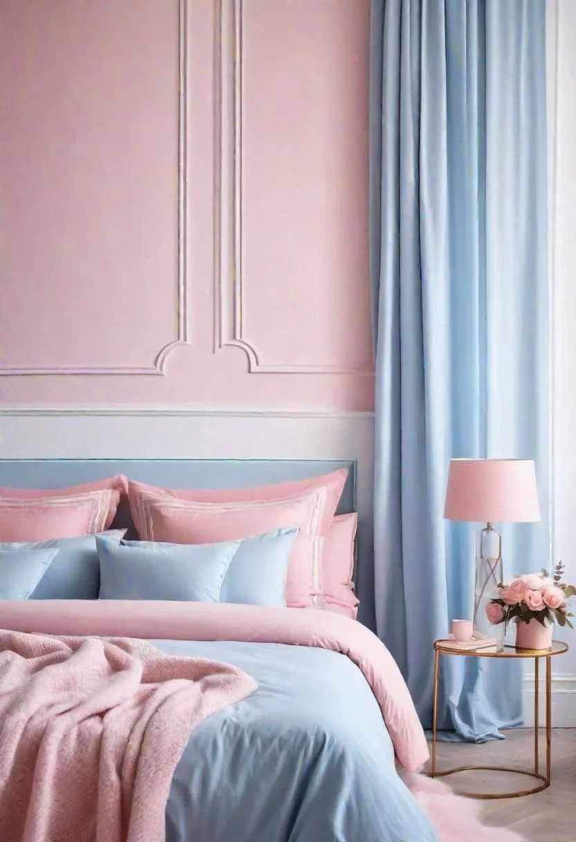 63 Luxurious Pink Bedrooms to Warm Up Your Space 33 32. Pretty Pastel Bedroom Ideas-0