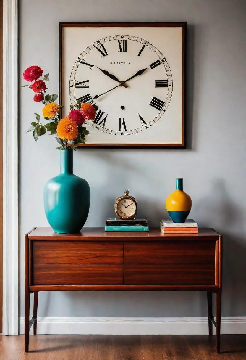 12. Retro-Chic Entryway Decor Ideas-0