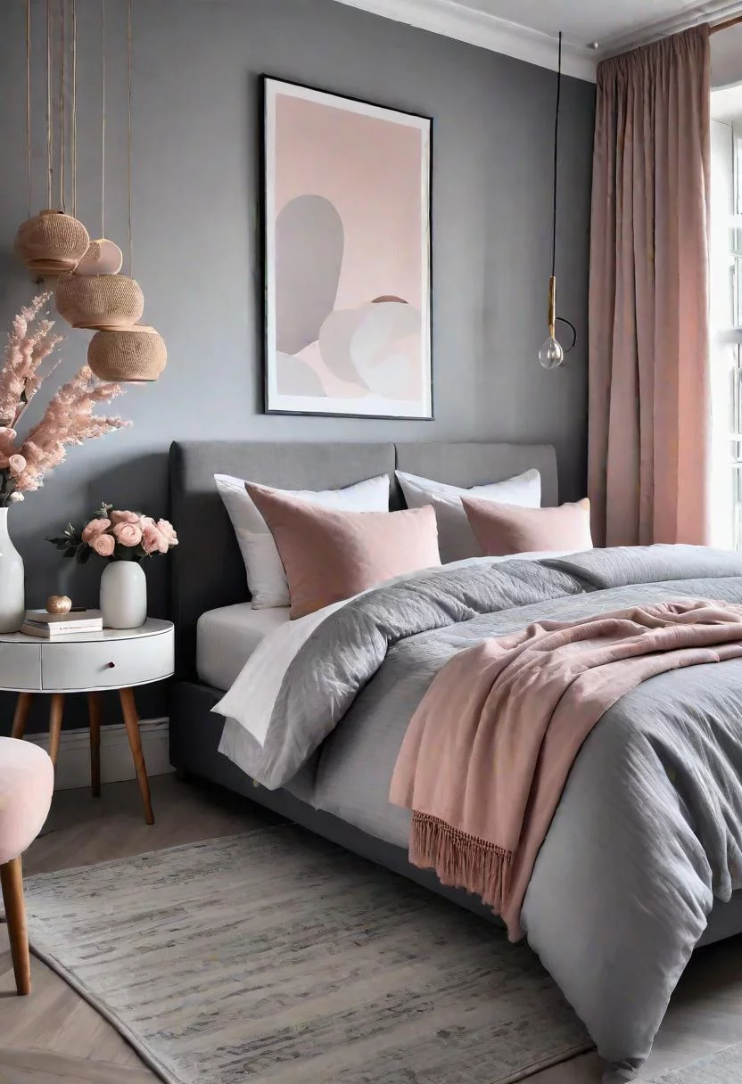 6. Romantic Grey & Blush Decor-0 6. Romantic Grey & Blush Decor-0