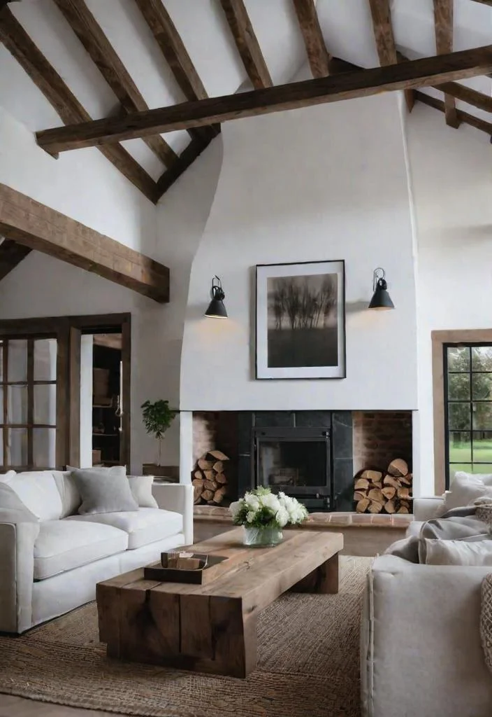 3. Rustic Beam Accents-0