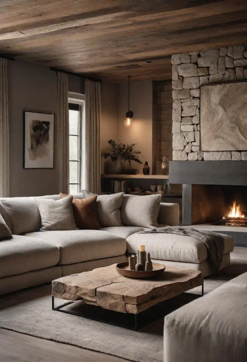 5. Rustic Contemporary Aesthetic Ideas-0