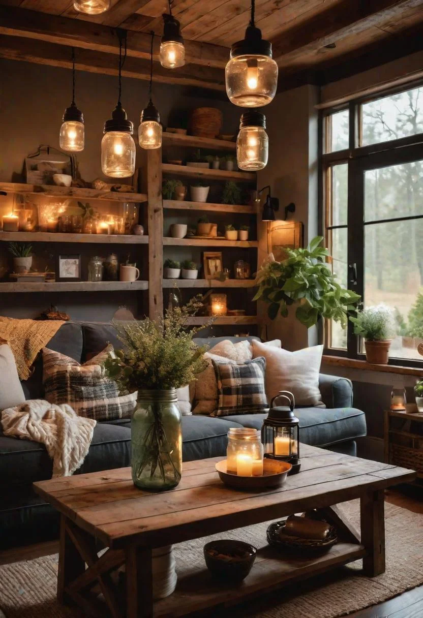 10. Rustic Family Room Gathering-0 10. Rustic Family Room Gathering-0