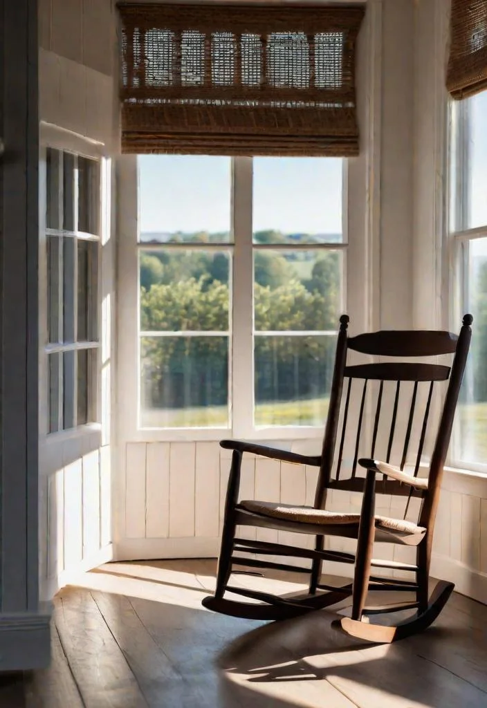 25. Rustic Rocking Chair-0