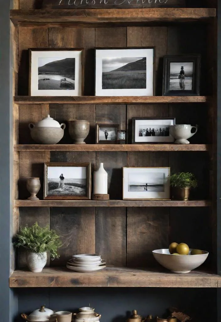 14. Rustic Shelving Ideas-0