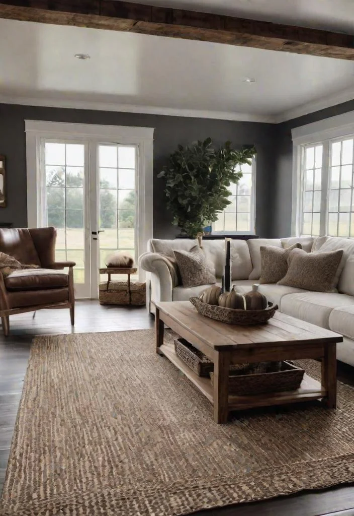 15. Rustic area rug options-0