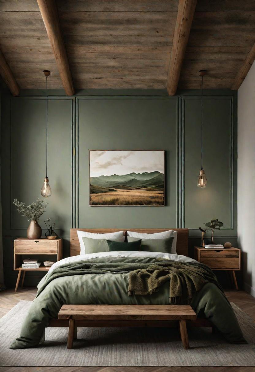 2. Sage Green Accent Wall-0
