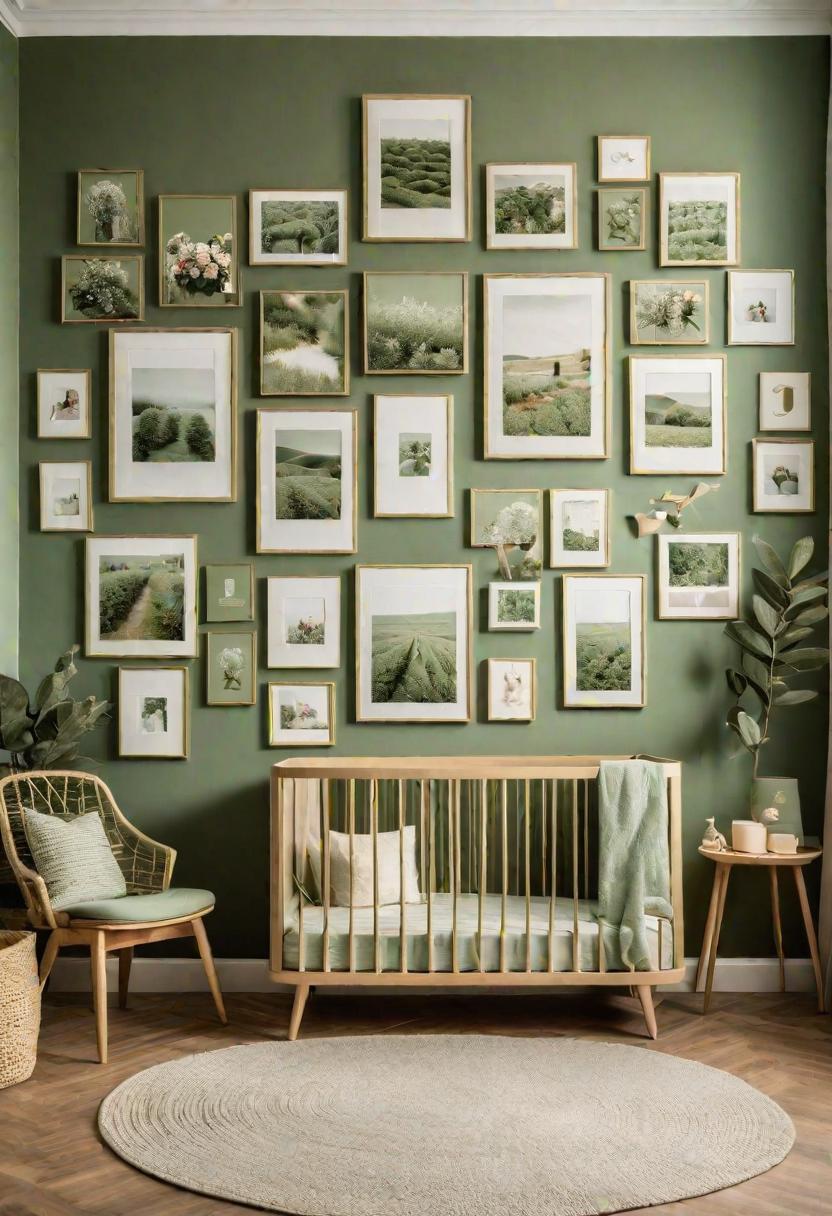 36. Sage Green Memory Wall-0