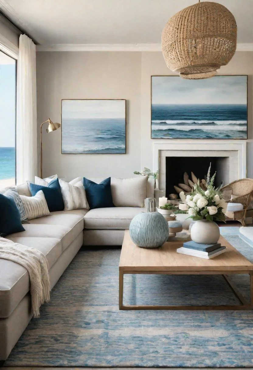 43. Sandy Beige Ocean Decor-0