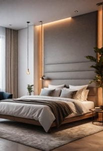39 Modern Bedroom Designs: Where Comfort Meets Sleek Style 1 23. Scent for Sleep Enhancement-0