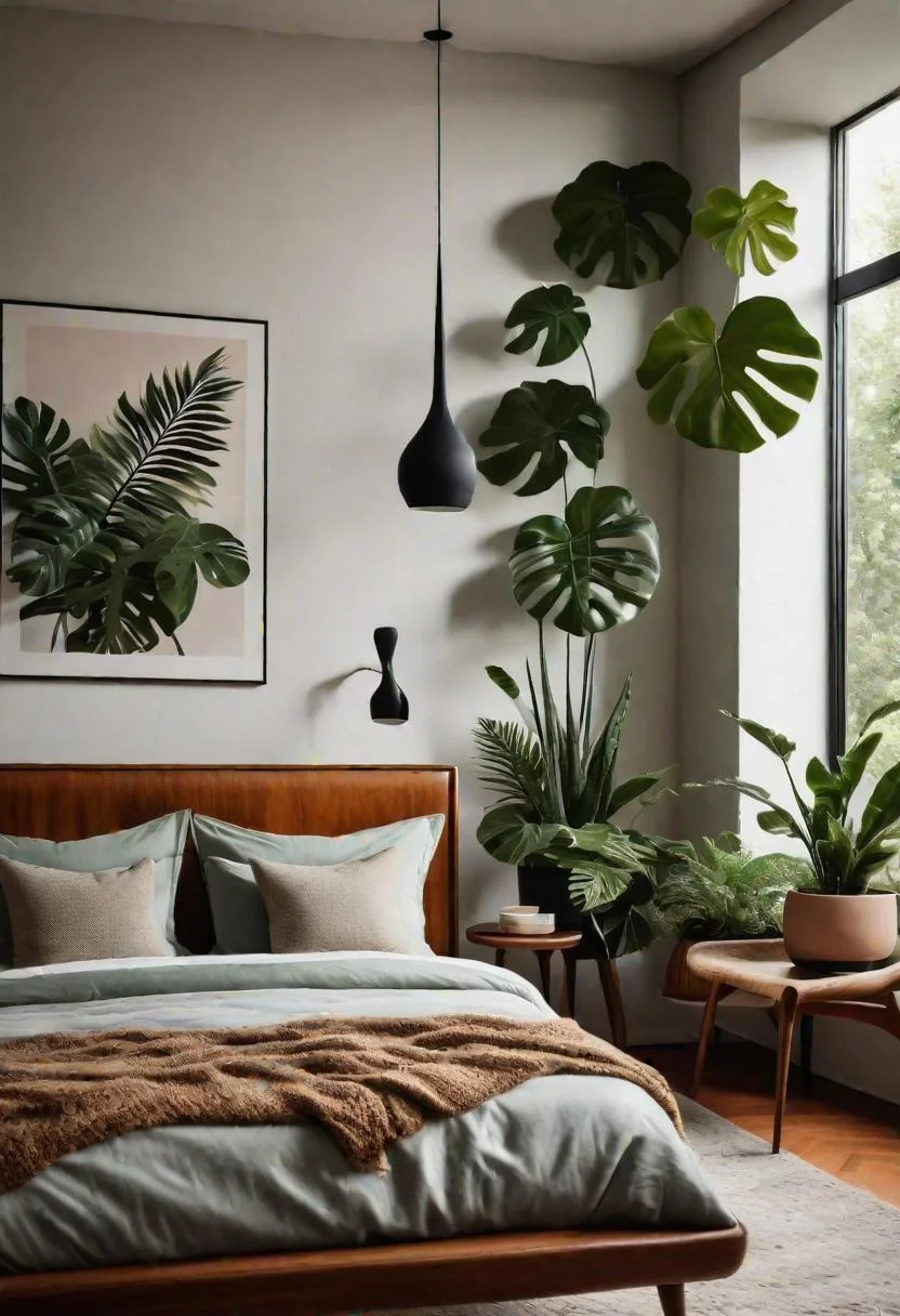 40. Sculptural Plants in Mid-Century-0