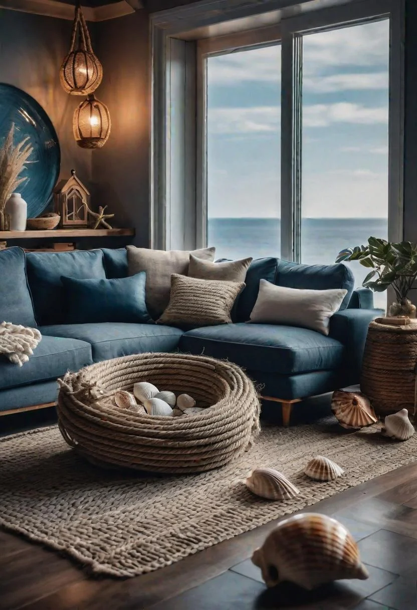 36. Seaside Chic Living Room Ideas-0 36. Seaside Chic Living Room Ideas-0