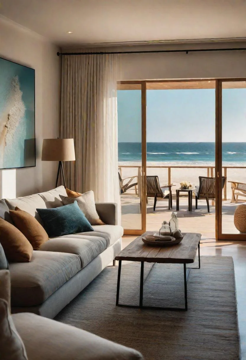 5. Seaside Style Living Rooms-0 5. Seaside Style Living Rooms-0