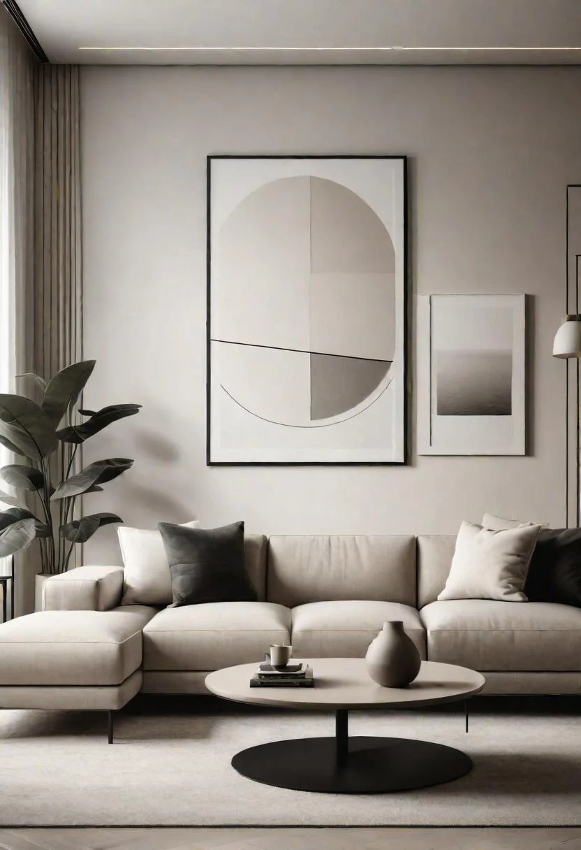 23. Sharp Neutral Minimalist Living Room-0