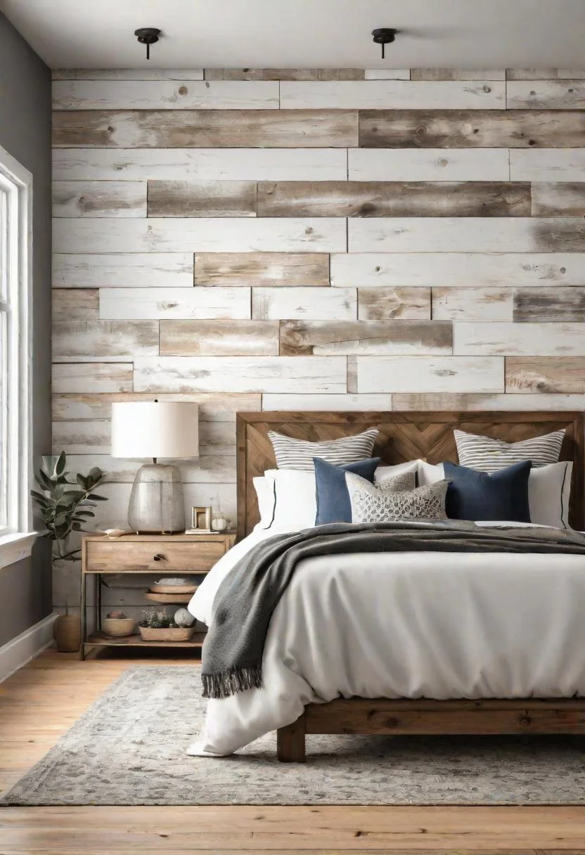 36. Shiplap Accent Wall DIY-0