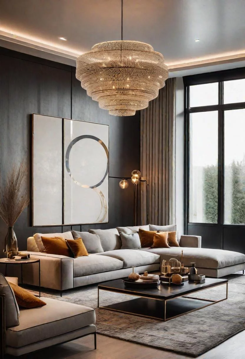 41. Sleek Cozy Living Room Style-0 41. Sleek Cozy Living Room Style-0