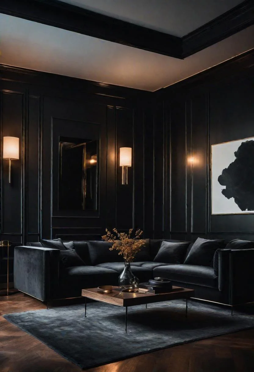 20. Sleek Moody Room Design-0