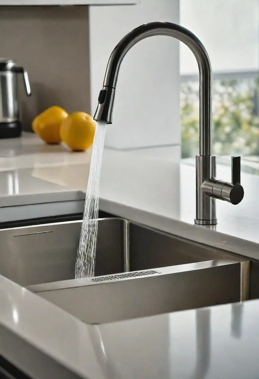19. Smart Faucets: Hygienic & Convenient-0