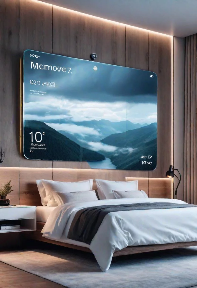 12. Smart Mirror Technology: Weather & News-0