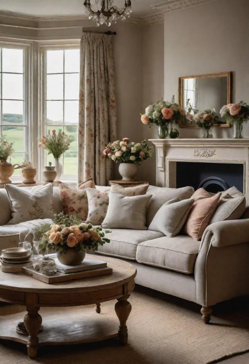25. Soft Flora in Neutral Living-0