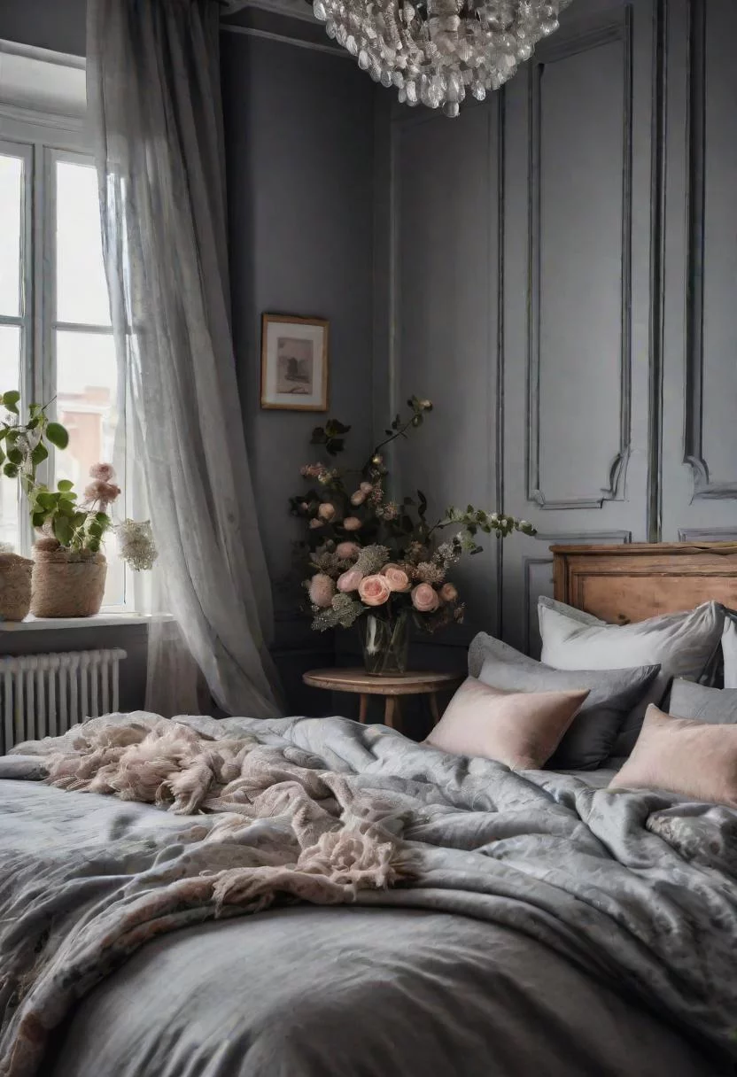 37. Soft Floral Shabby Chic Bedroom-0 37. Soft Floral Shabby Chic Bedroom-0