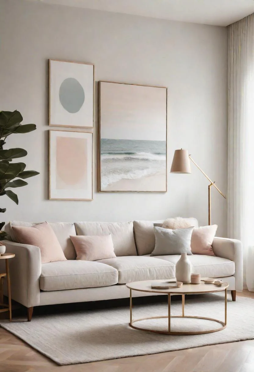 9. Soft Pastel Neutral Living Room-0