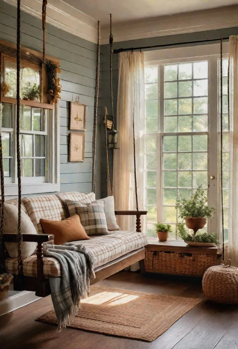 20. Southern Comfort Cozy Living Rooms-0 20. Southern Comfort Cozy Living Rooms-0