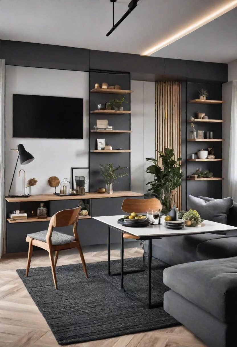 13. Space-Saving Dining Table Solution-0