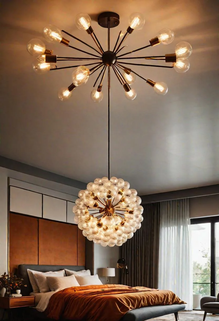 9. Sputnik Chandelier Lighting Fixture-0