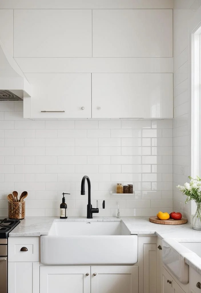 35 Stunning Kitchen Backsplash Ideas: Creative and Eye-Catching Designs 45 32. Statement Kitchen Backsplash Trend-0