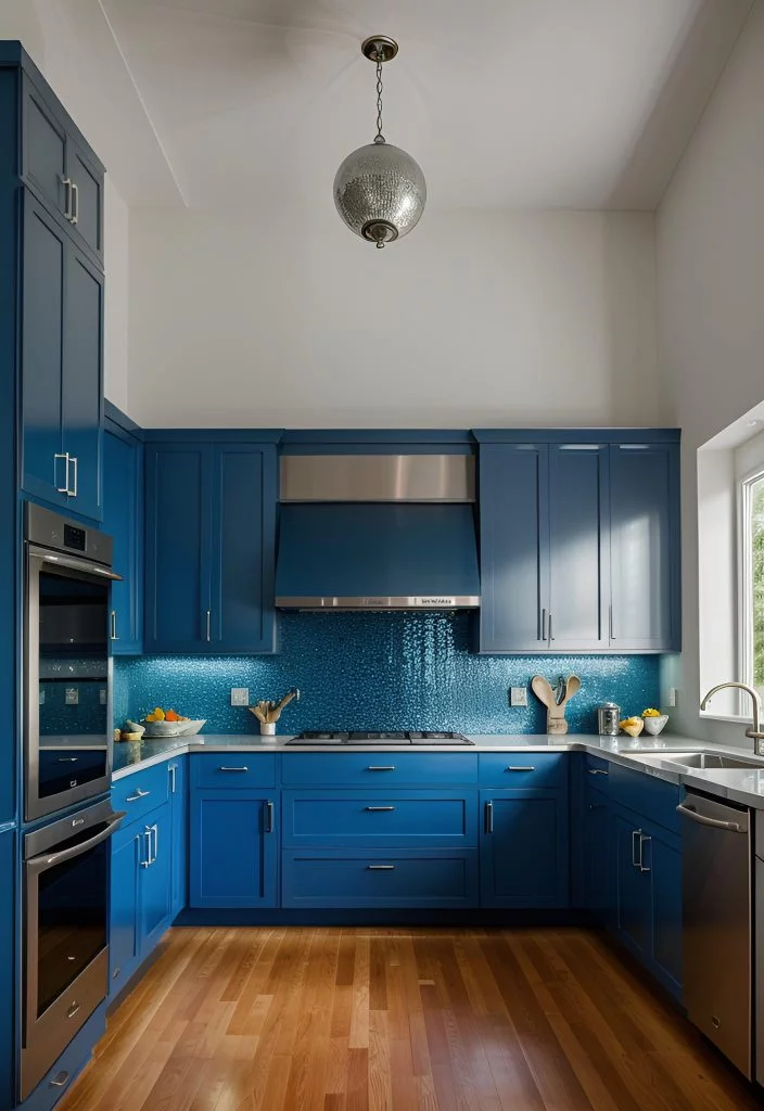 25. Steel Blue Cabinet Inspiration-0