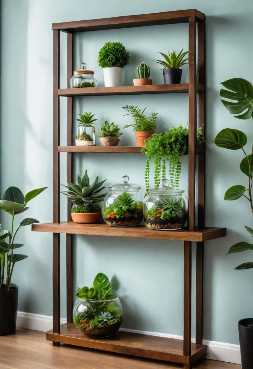 23. Terrarium Wall Shelf Decor-0
