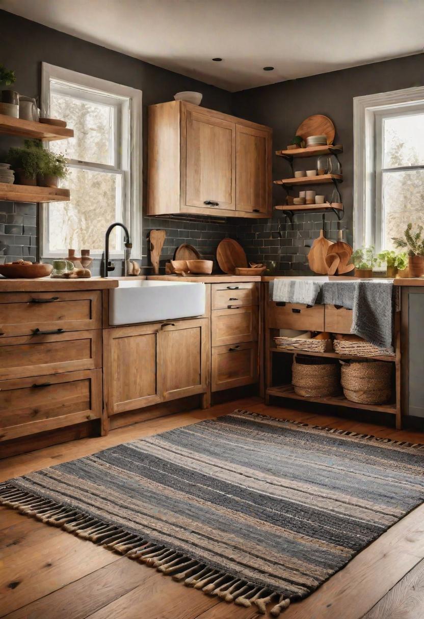 17. Textile Rugs for Cozy Kitchens-0