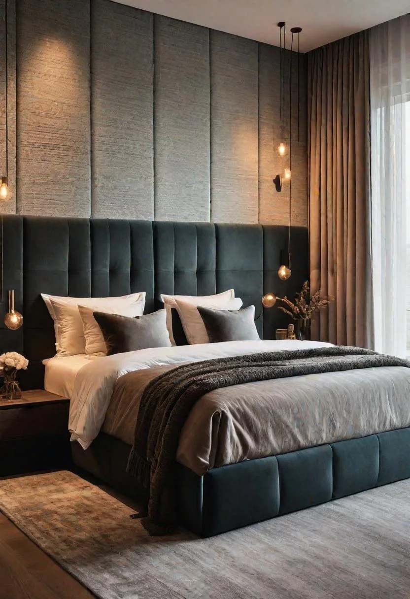 32. Texture-Enhanced Bedroom Design-0