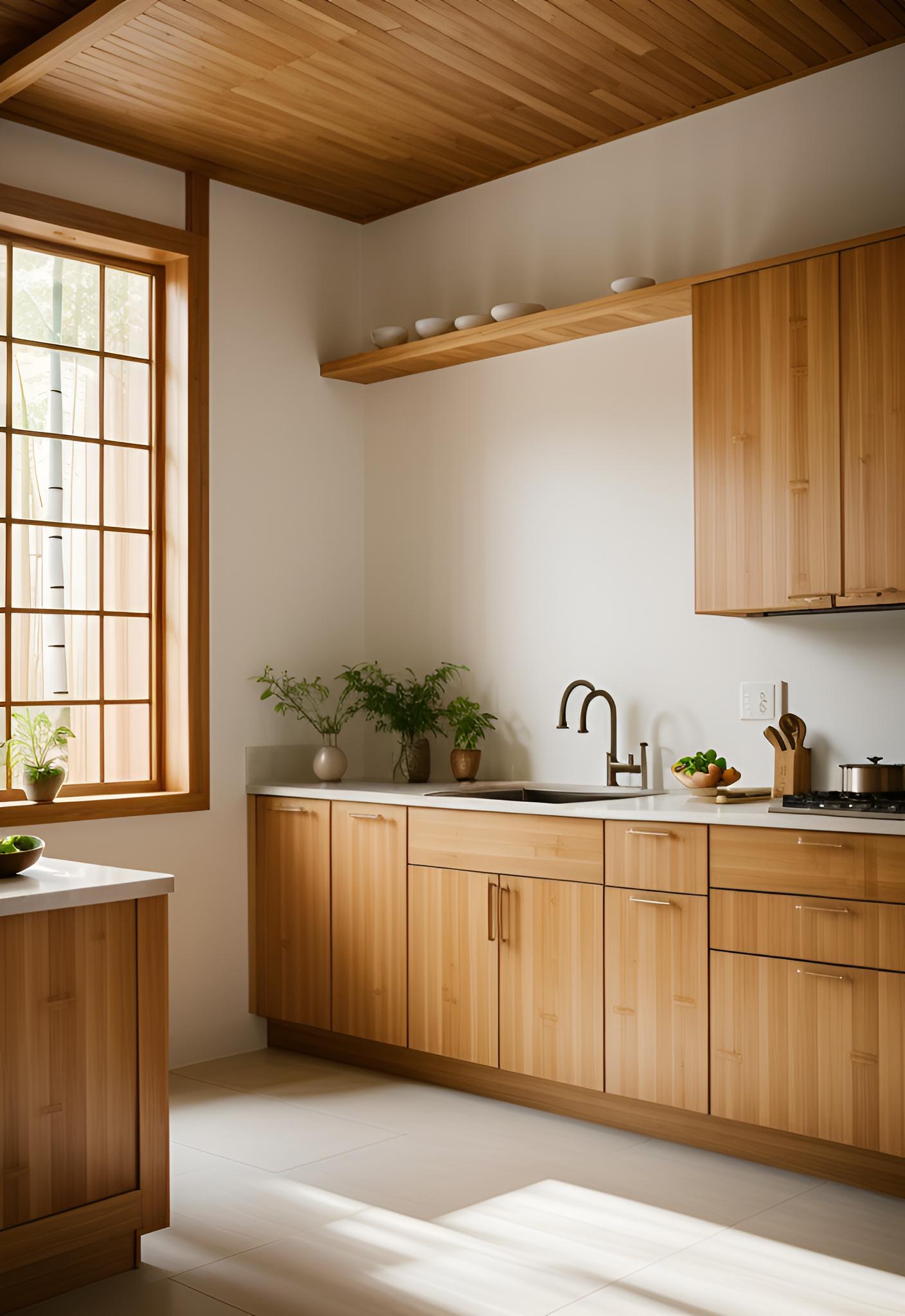 22. Tranquil Zen Kitchen Design-0