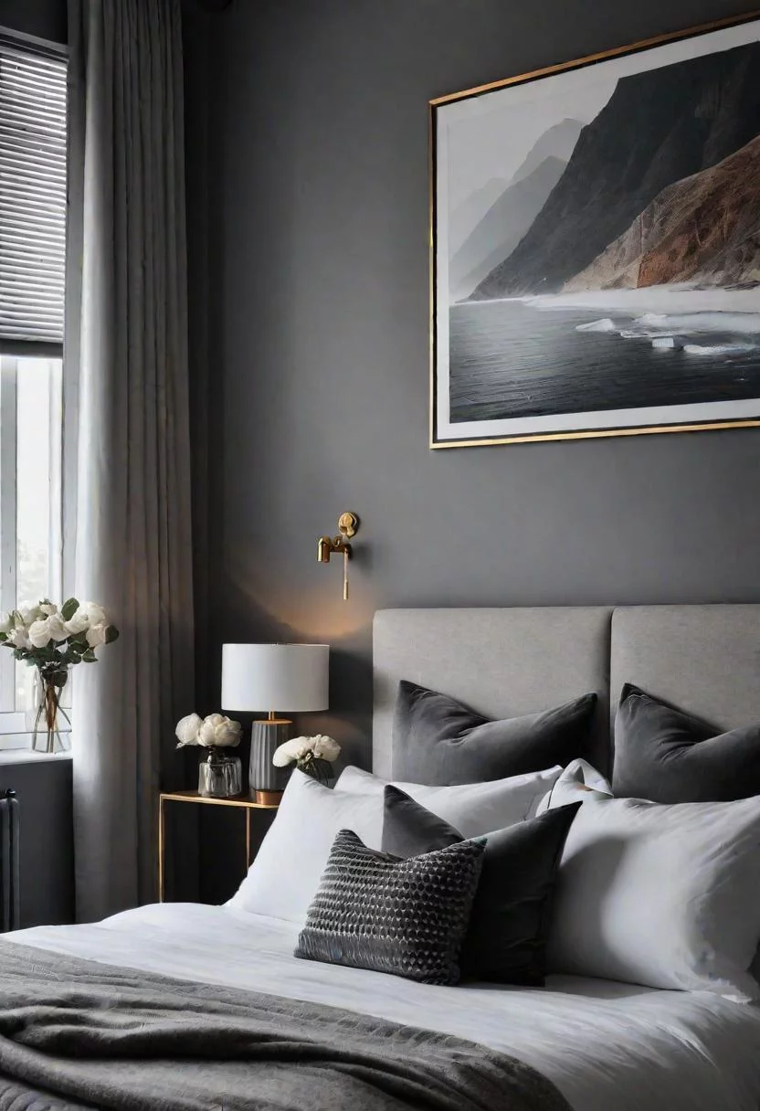 35. Transitional Grey Bedroom Inspiration-0 35. Transitional Grey Bedroom Inspiration-0