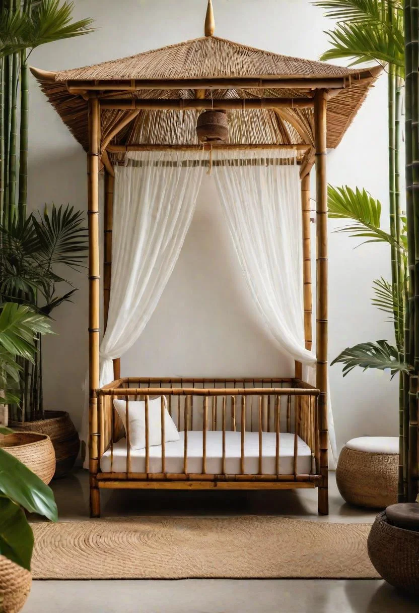 61 Dreamy Nursery Room Inspirations: From Cozy Corners to Whimsical Themes 50 30. Tropical Nursery Room Inspiration-1
