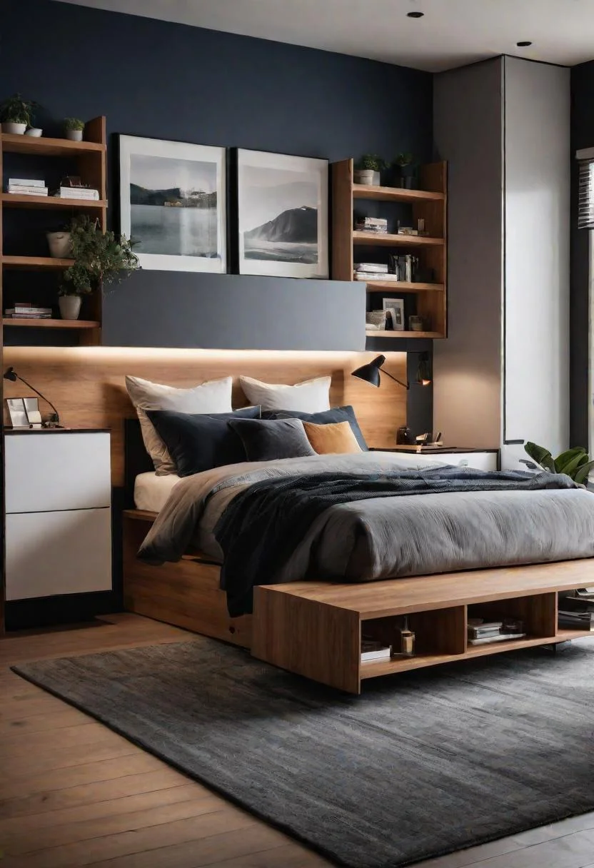 7. Versatile Bedroom-Workspace with Murphy Bed-0