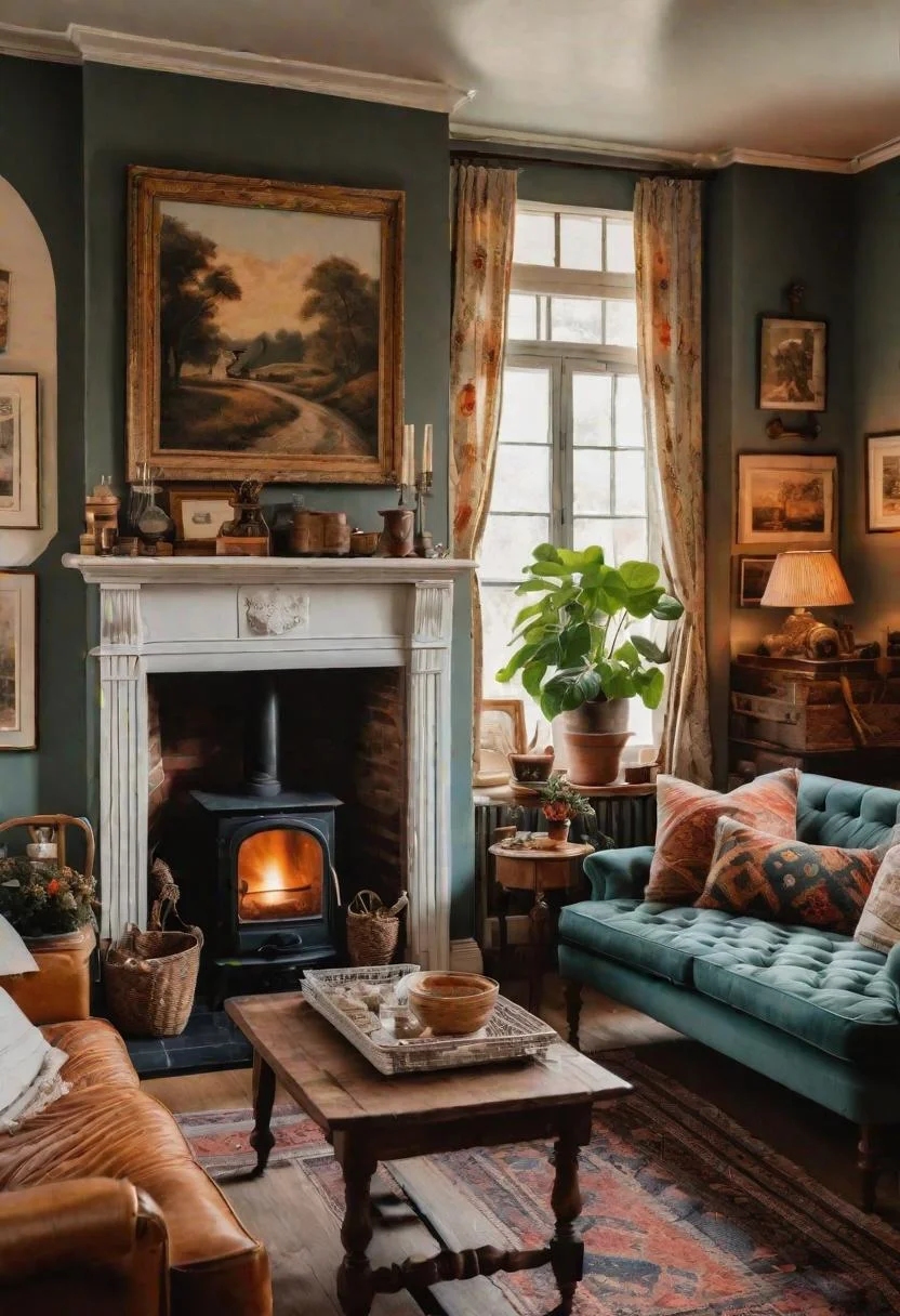 6. Vintage Cozy Living Room Ideas-0 6. Vintage Cozy Living Room Ideas-0