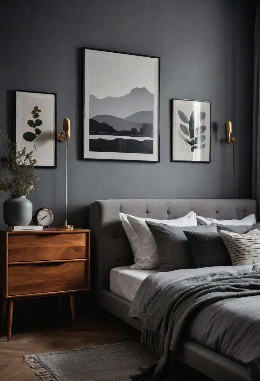 44. Vintage Grey Bedroom Decor-0 44. Vintage Grey Bedroom Decor-0