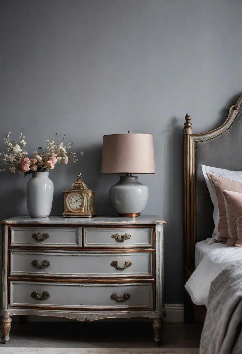 20. Vintage Grey Bedroom Decor-0 20. Vintage Grey Bedroom Decor-0