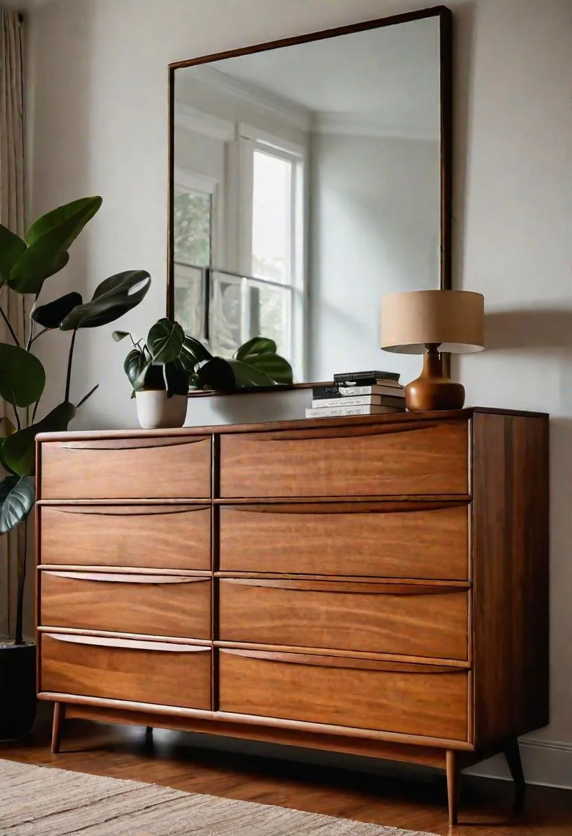 3. Vintage Mid-Century Dresser-0