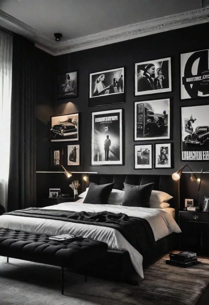 19. Vintage Noir Decor Inspired-0