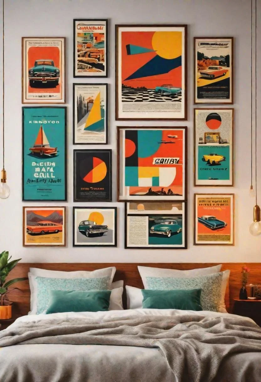36. Vintage Poster Gallery Wall Tutorial-0