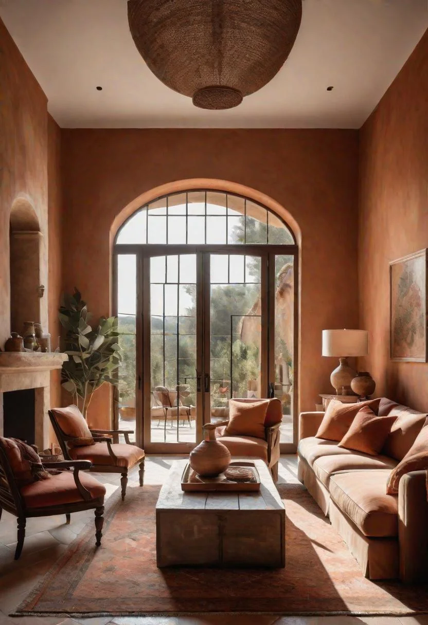 35. Warm Neutrals with Terracotta Accents-0
