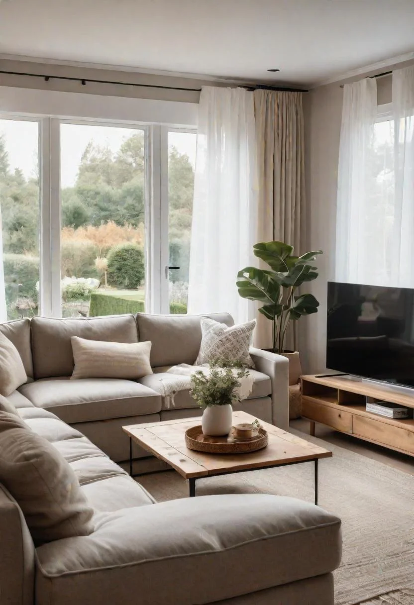 39. Warm White Cottage Living Room-0